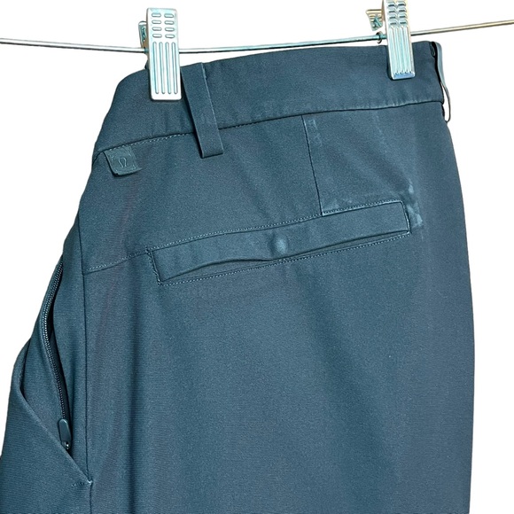 Lululemon Mens Pants Size 36 Gray Commission Classic Warpstreme Stretch - Picture 8 of 12